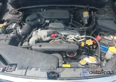 2010 Subaru Forester 2.5X Premium z USA, uszkodzony, nr VIN JF2SH6CC8AH736599